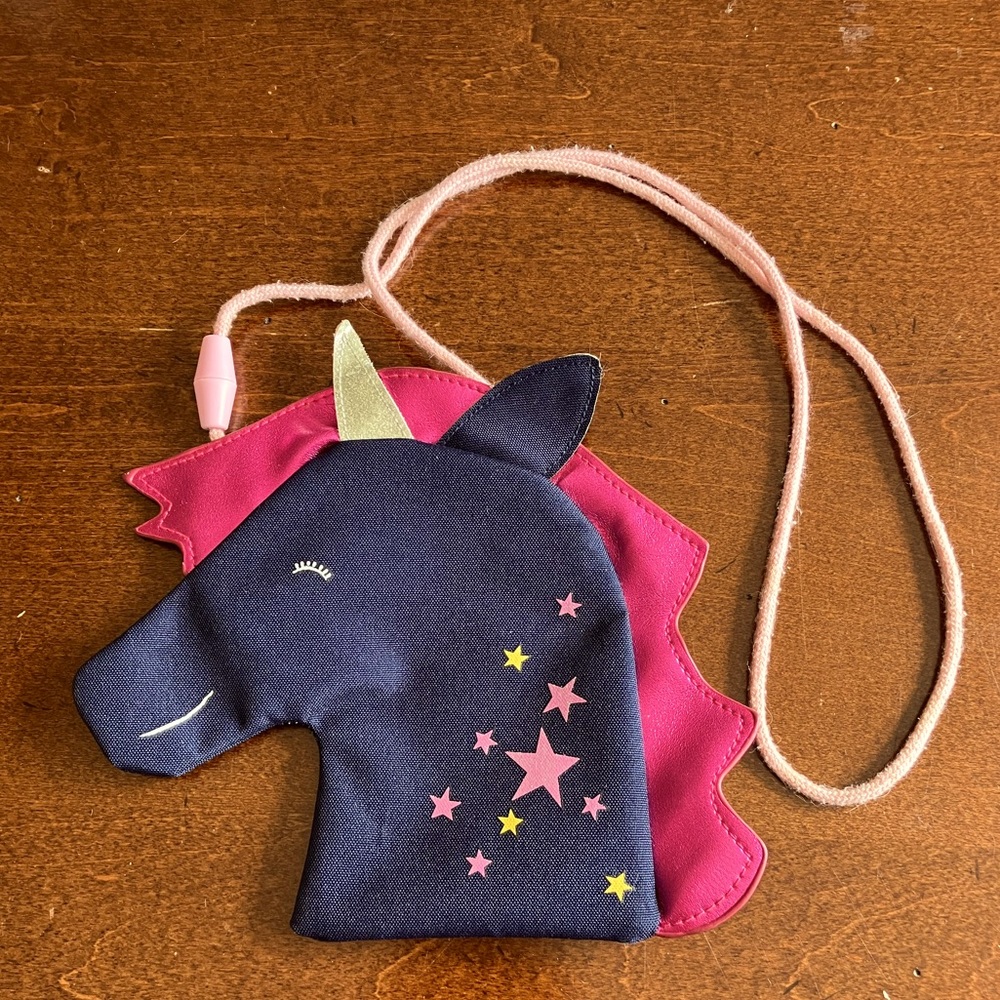Joules Unicorn Tiny Purse